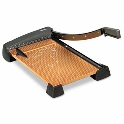 X-acto Heavy-Duty Guillotine Paper Trimmer, Wood Base, 12&#034;x18&#034; (EPI26358)