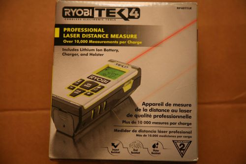 ryobi tek4 rp4011lk professional laser distance measure
