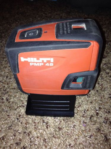Hilti PMP 45 Plumb and Square 5-Point Laser