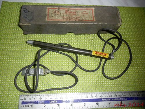 Vintage Boxed 6-12V Etching Pencil No:MT-330 by SNAP-ON USA Old Tool vgc