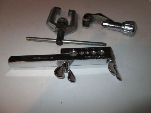 Plumbing flairing tool cutter imperial eastman for sale