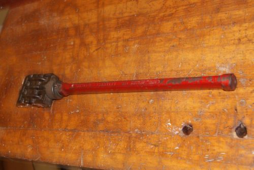 Antique or Vintage Walworth Parmelee No. 2 Pipe Wrench Marked Pat 11-13-1907