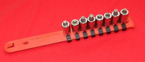 Matco tools 8pc. 1/4&#034;  drive  hex bit socket set for sale