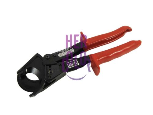 Ratchet Cable Wire Cutter Cut Up To 240mmA? HS-325A