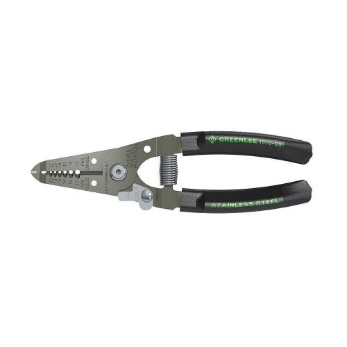 Wire Stripper, 20 to 10 AWG, 6 In 1916-SS