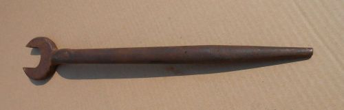 Vintage Iron/Steelworkers Spud Wrench Open-end 1 1/4&#034;