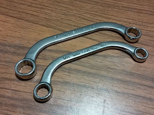 Unused SK Professional Half Moon 12 Point Wrenches H1820 &amp; H1416