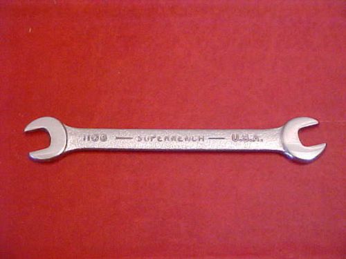 NOS - WILLIAMS 1106 SUPERRENCH 13/64 X 7/32 OPEN END MINI IGNITION WRENCH U.S.A.