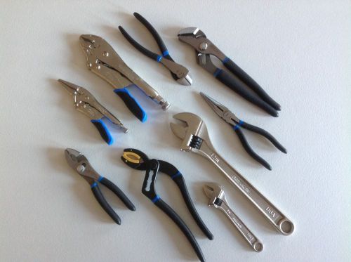 Armstrong Tools, 9 Piece Pliers and Wrench Set