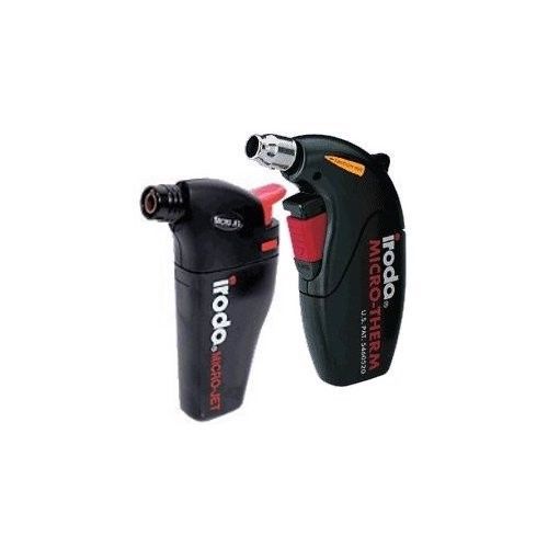 Iroda micro jet gas blow torch and flameless heat gun value pack deal for sale