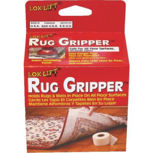 Rug gripper nonslip rug tape-4&#034;x25&#039; nonsl rug gripper for sale