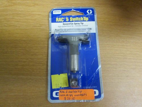 Graco Rac 5 Switch Tip #286315