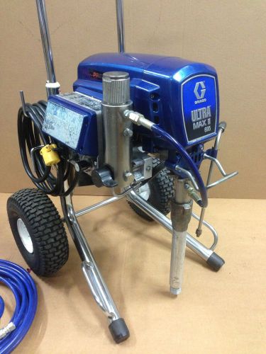 Graco ultimate mx ii 695 airless paint sprayer l@@k-save!!! for sale