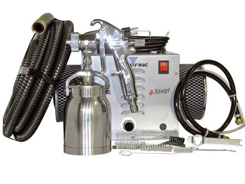 Sprayfine A-401 4-Stage Turbine HVLP Paint Sprayer System