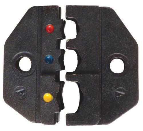 Greenlee 45509 interchangeable die sets for insulated terminals 22-10 awg new for sale