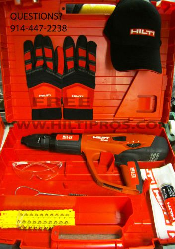 HILTI DX 460-F8 POWER-ACTUATED TOOL,BRAND NEW, FREE HILTI EXTRAS, FAST SHIPPING