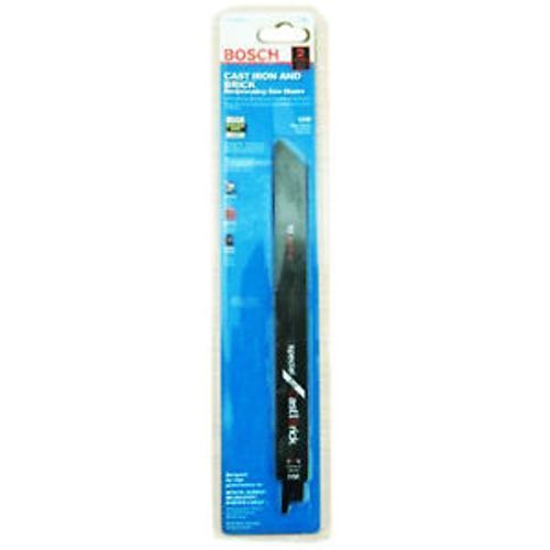BOSCH SCB9-2 Reciprocating Saw Blades 9&#034; Special for Cast Iron and Brick 2 Pcs