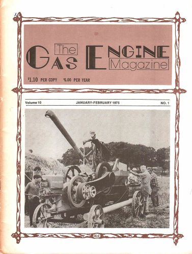 Gas Engine Valve &amp; Ignition Timing, Rough &amp; Tumble show, 1975 Magazine