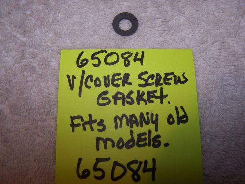vintage old briggs and stratton valve cover screw gasket part# 65084
