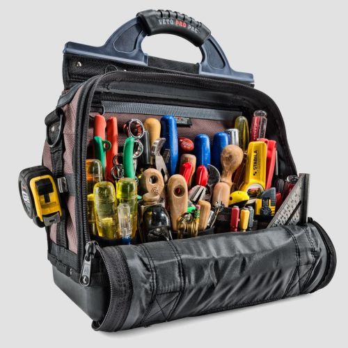 Veto pro pac xl large contractor&#039;s tool bag - 5 yr warranty - new! for sale