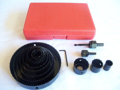 16 pc hole saw kit 3/4 &#034; for sale