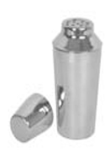 1 Set Cocktail Shaker 16oz 16 oz Stainless Steel Bar Shakers w/ Lid NEW