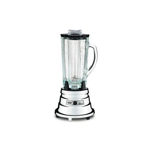 Waring commercial bb900g 1/2 hp chrome bar blender with 40-ounce glass container for sale