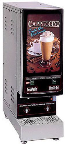 Grindmaster-cecilware 2k-gb-ld 2 flavor cappuccino dispenser for sale