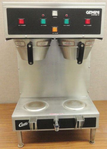 Wilbur Curtis GEM 12 Automatic Satellite Coffee Brewer Maker Machine