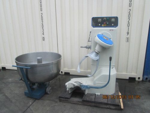 Mahot mb1020 spiral fork mixer, bread batter fine pastry cake donut pasta dough for sale