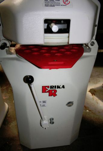 ERIKA Type 11/31RH 36-Part Semi-Automatic Dough Divider Rounder