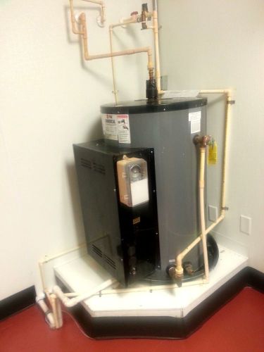 commercial storage tank or booster water heater