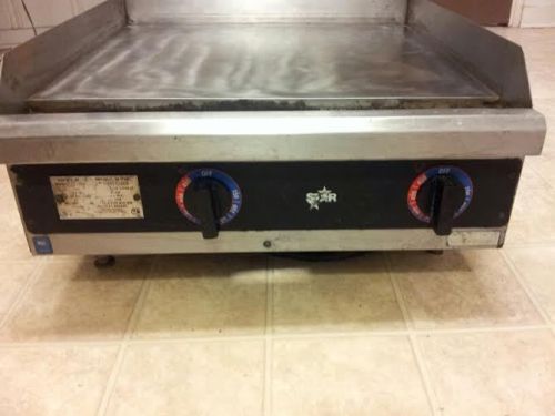 STAR electric flattop grill