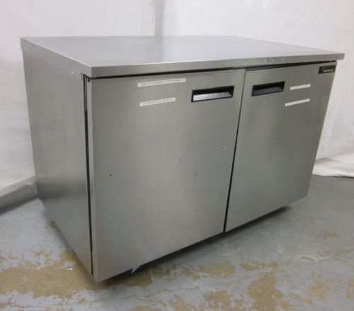 Delfield UC4048 Stainless Under Counter Commercial Refrigerator Cooler 2-Dr 48&#034;