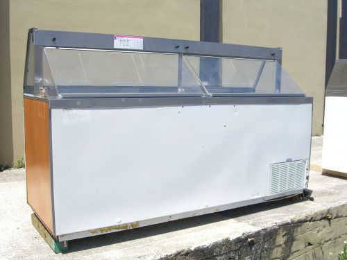 National Refrigeration BRT-90P Ice Cream Dipping Cabinet