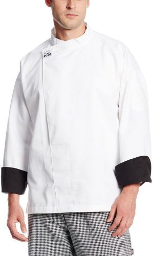 Chef Revival Executive Tunic Poly Cotton T001-3x
