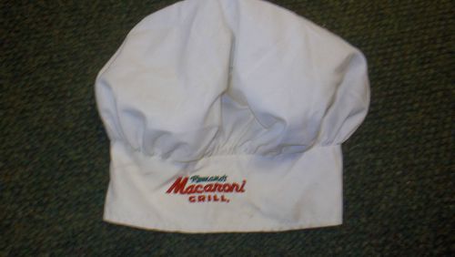 Macaroni Grill Chef Hat from Restaurant