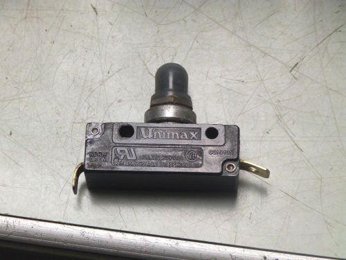Soda machine button switch unimax 2 wire micro cornelius ed175-bc  free ship for sale