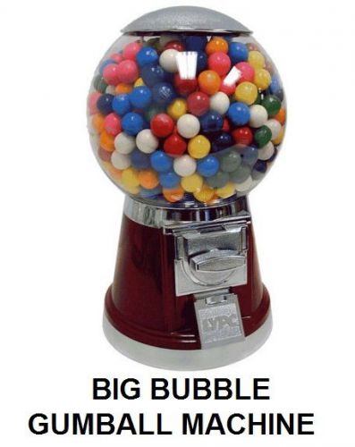 Big bubble gumball machine for your home or business use great christmas item for sale