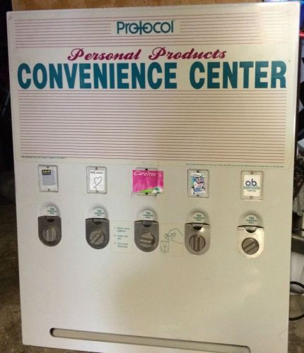 Medicine Vending Machine &amp; Personal Product Bathroom Vendor Convenience Center