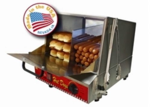 New paragon 8080 commercial hot dog steamer bun warmenr with warranty for sale