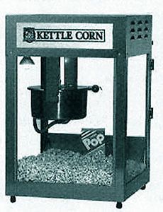 2552KC - Kettle Corn Pop Maxx Popcorn Popper