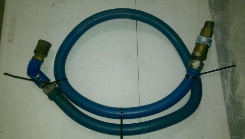 72&#034; dormont blue commercial gas line 3/4&#034; with quick connect for sale