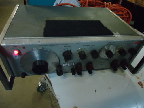 Hewlett Packard  HP 203A Variable-Phase Function Generator, analogue.