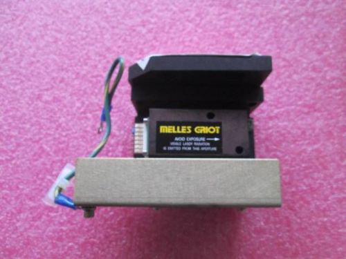 Melles Griot 9154-01001 Diode Laser Assembly 10mW/cw 670nm