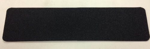 6&#034; abrasive anti slip safety tape non skid stair step grip marking 9 tread black for sale