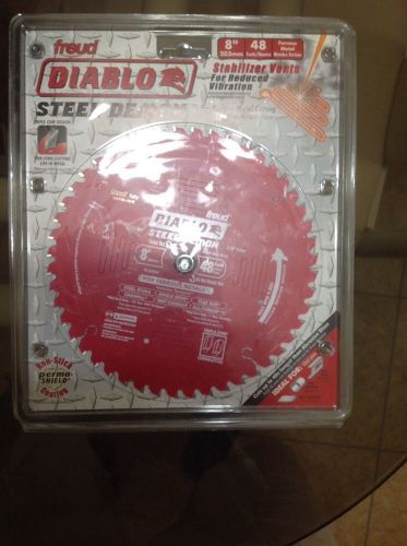 Diablo 8&#034; x 48 tooth steel demon ferrous cutting circular saw blade 5/8&#034; for sale