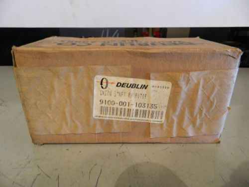 DEUBLIN 9100-001-103135 UNION 1&#034; NPT RH ROTOR