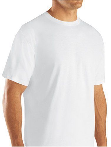 Fruit of the Loom Men&#039;s Crewneck Tee 3 Pack, White, X-Large 2727XL FRUIT OF THE