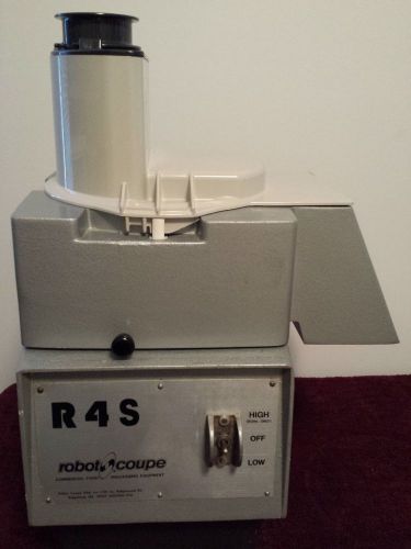 ROBOT COUPE R4 COMMERCIAL FOOD PROCESSOR